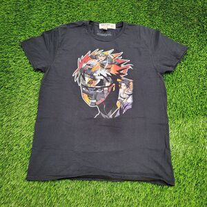 Naruto Shirt Large 21x26 Black